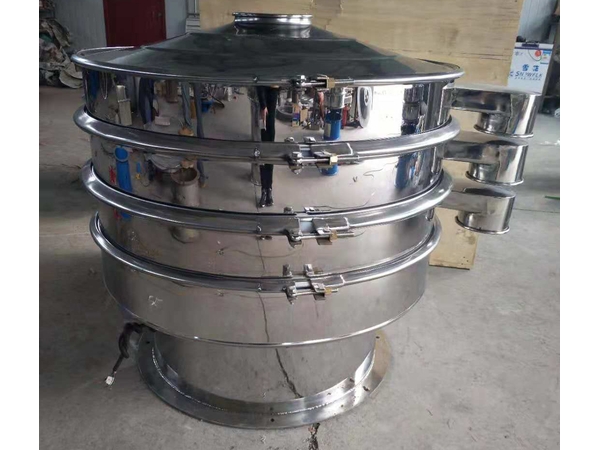 振動篩分過程中產生靜電該如何處理